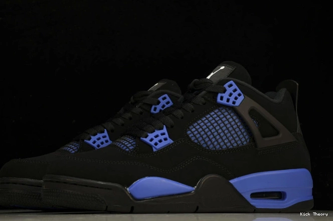 Kicktheory CT8527-018 Black Jordan Retro Game Royal 4 0810